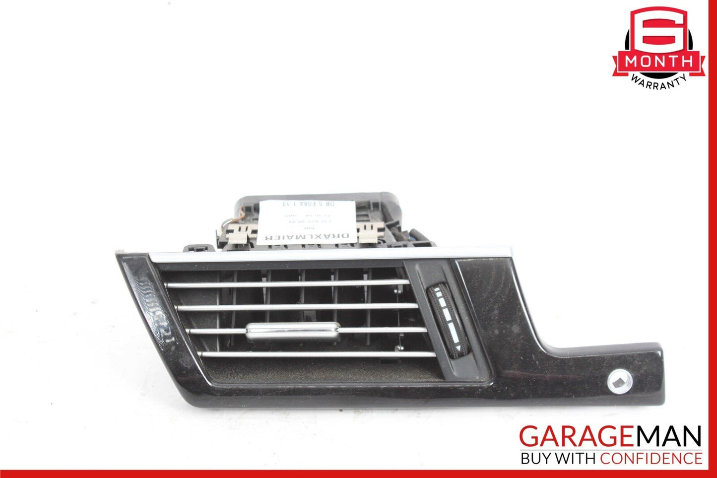 10-13 Mercedes W212 E250 E550 Front Left Side Dashboard Dash AC A/C Air Vent