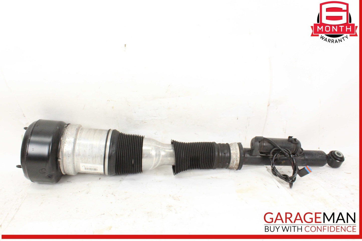 07-14 Mercedes W221 S400 Hybrid Rear Left Airmatic Suspension Shock Strut OEM