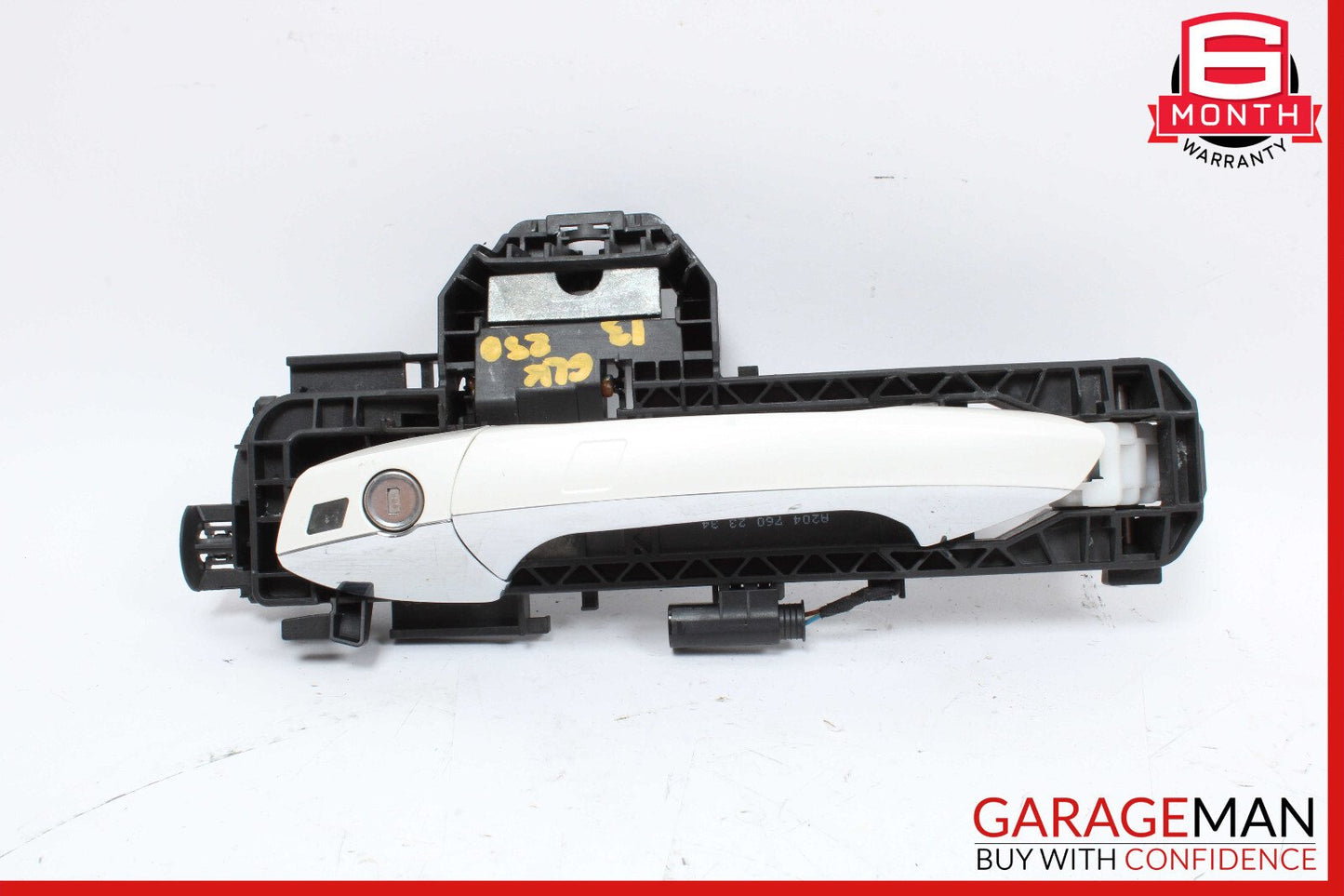 10-15 Mercedes X204 GLK250 Front Left Side Exterior Door Handle Keyless Go OEM