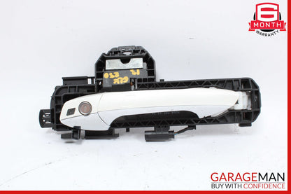 10-15 Mercedes X204 GLK250 Front Left Side Exterior Door Handle Keyless Go OEM