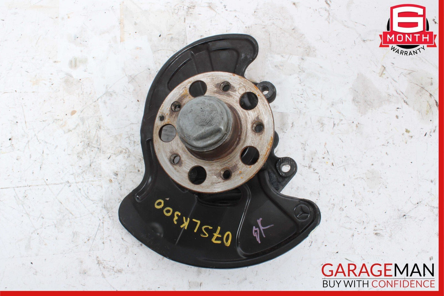 05-11 Mercedes R171 SLK300 Front Left Side Wheel Spindle Knuckle Hub Bearing OEM