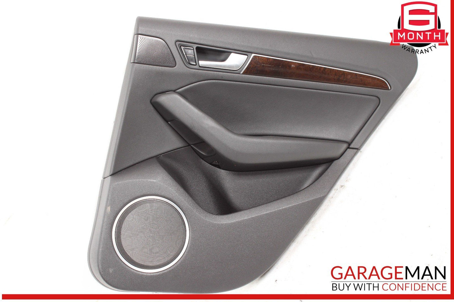 13-17 Audi Q5 SQ5 Rear Right Passenger Side Interior Door Panel OEM