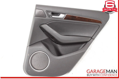 13-17 Audi Q5 SQ5 Rear Right Passenger Side Interior Door Panel OEM