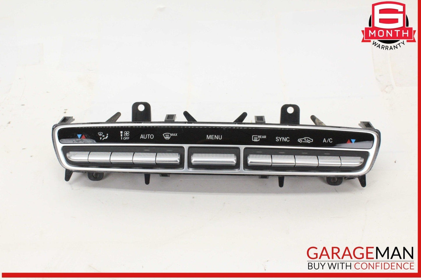 15-20 Mercedes W205 C300 C350e C400 A/C AC Heater Climate Control Switch OEM