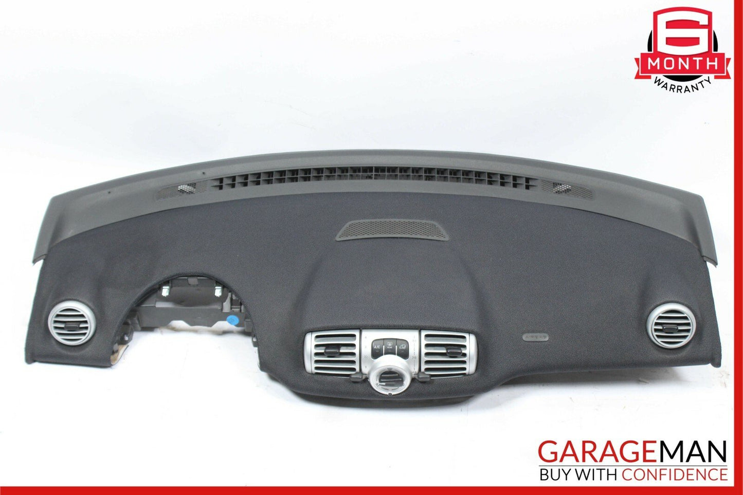 08-14 Smart Fortwo W451 Front Dash Dashboard Trim Cover Panel Assembly Black