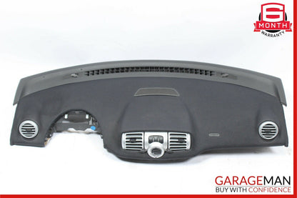 08-14 Smart Fortwo W451 Front Dash Dashboard Trim Cover Panel Assembly Black