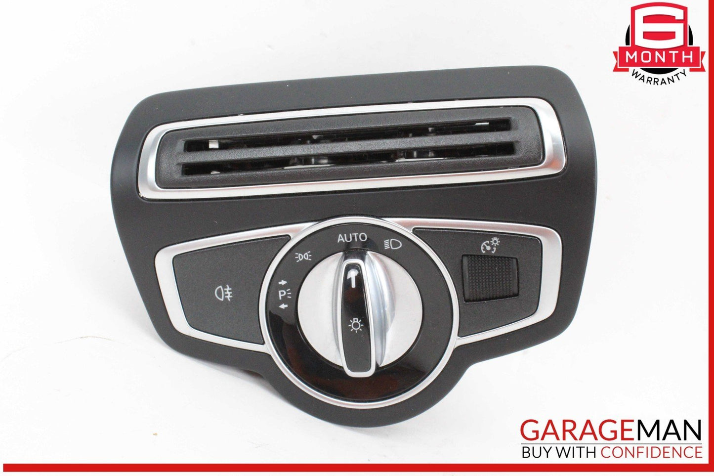 15-20 Mercedes W205 C300 C400 GLC300 Dash Headlight Switch 2059057007 OEM