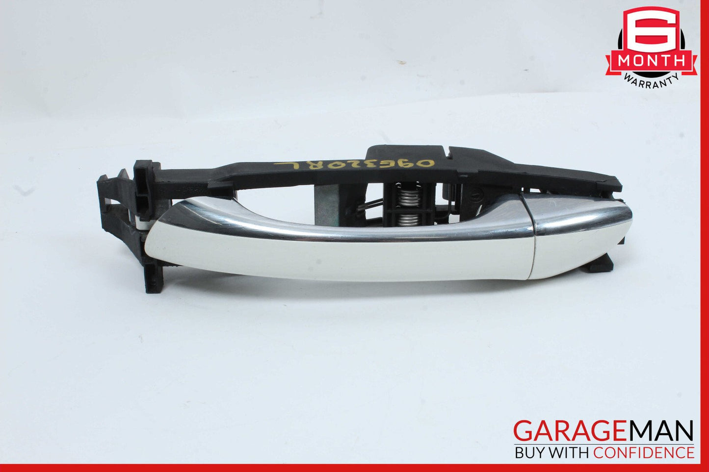 03-09 Mercedes W211 E320 E550 Exterior Door Handle Rear Left Driver White OEM
