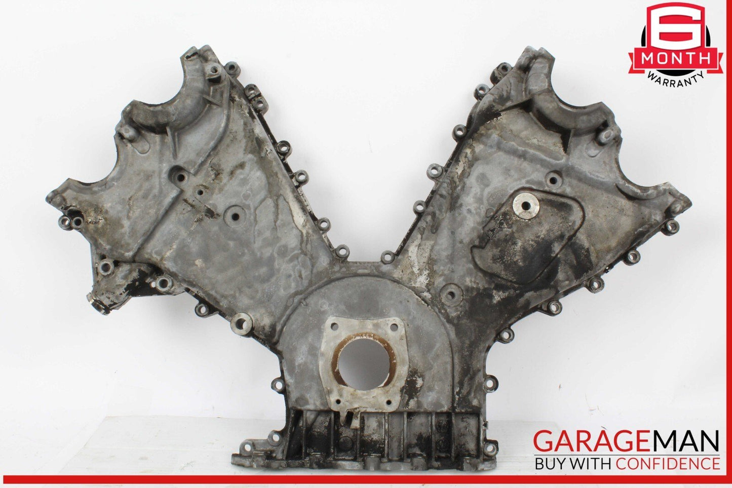 03-06 Porsche Cayenne 955 4.5L V8 Engine Motor Timing Cover OEM