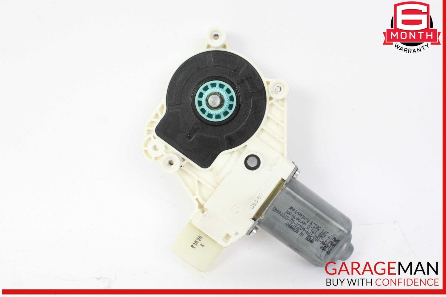 11-16 BMW 528i 535i 550i F10 Front Left Driver Side Window Regulator Motor OEM