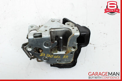 86-91 Mercedes W126 560SEL 420SEL Rear Right Side Door Lock Latch Actuator OEM