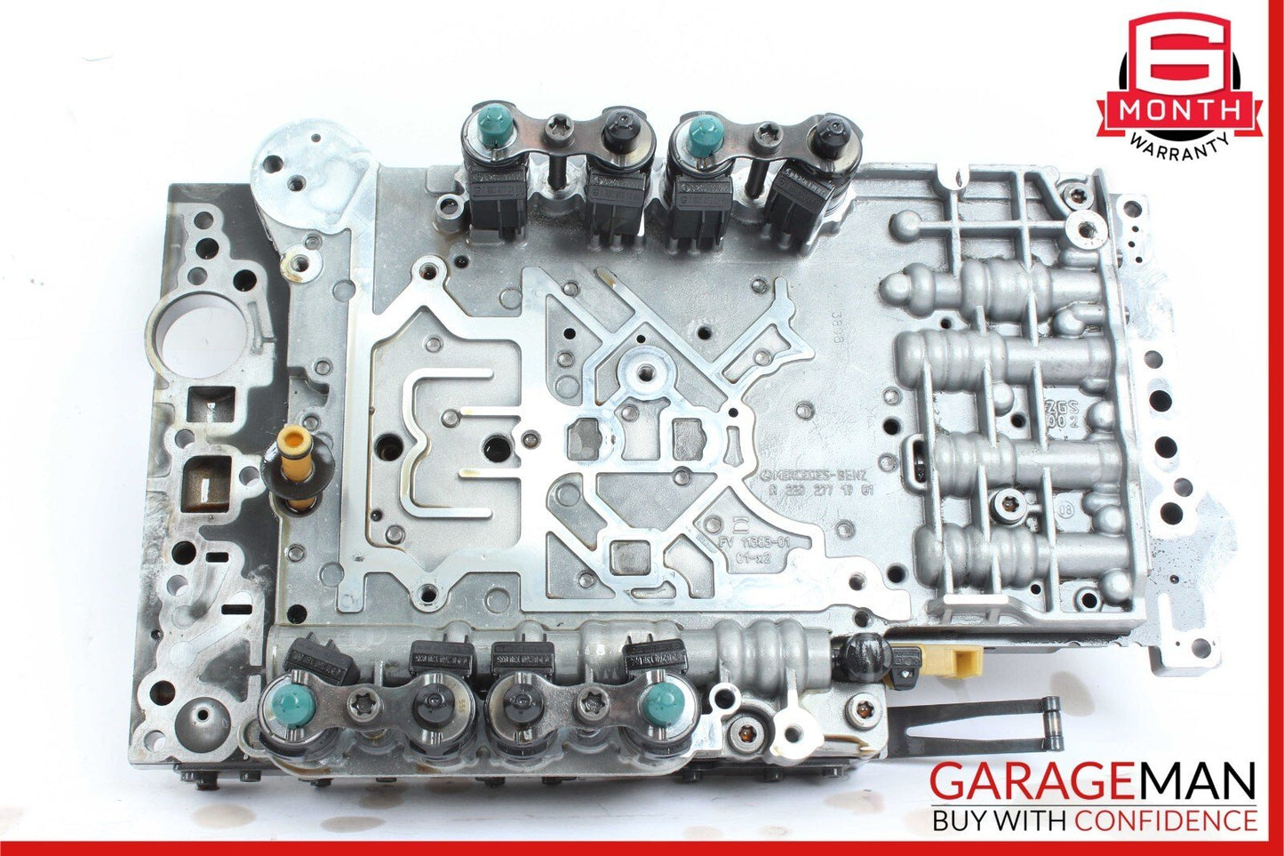 Mercedes C300 E350 GLK350 7G Tronic Transmission Valve Body TCM 2122771301 OEM