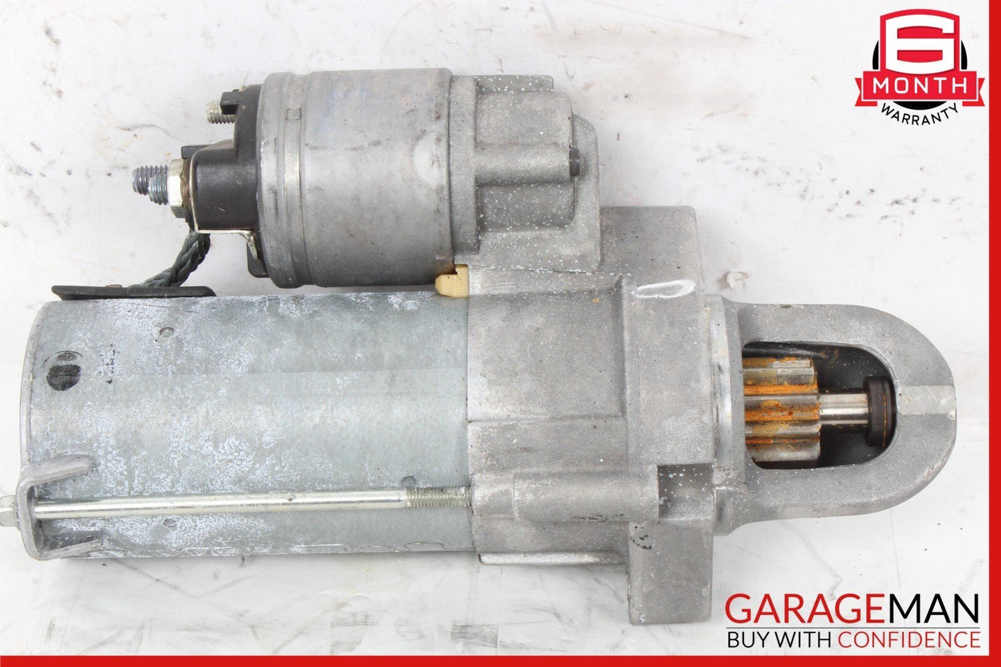 12-16 Mercedes W212 E350 SLK350 GLE350 3.5L V6 Valeo Engine Starter Motor Unit