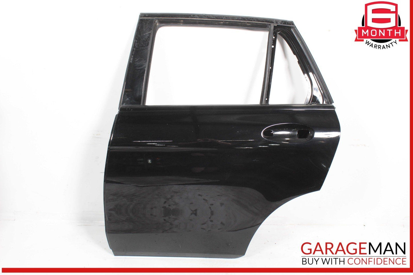 16-22 Mercedes X253 GLC43 AMG Rear Left Driver Side Door Shell OEM