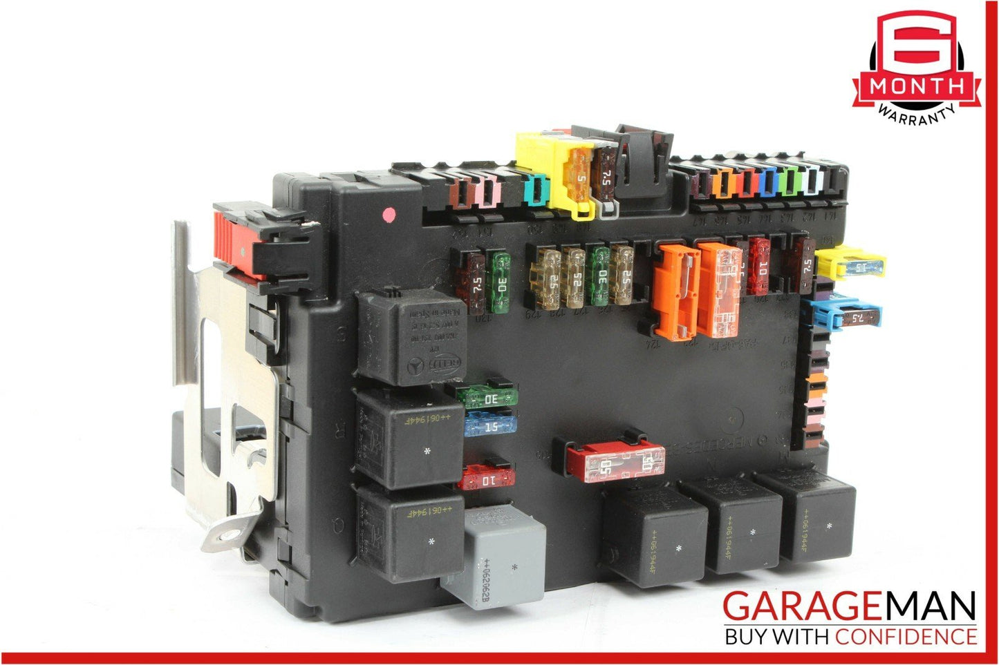 07-13 Mercedes W221 S550 CL550 Rear Trunk SAM Fuse Box Relay Block Assembly