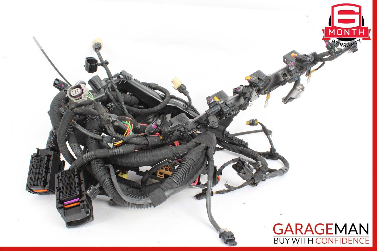 17-18 Porsche Macan 95B Engine Injector Transmission Wiring Harness OEM