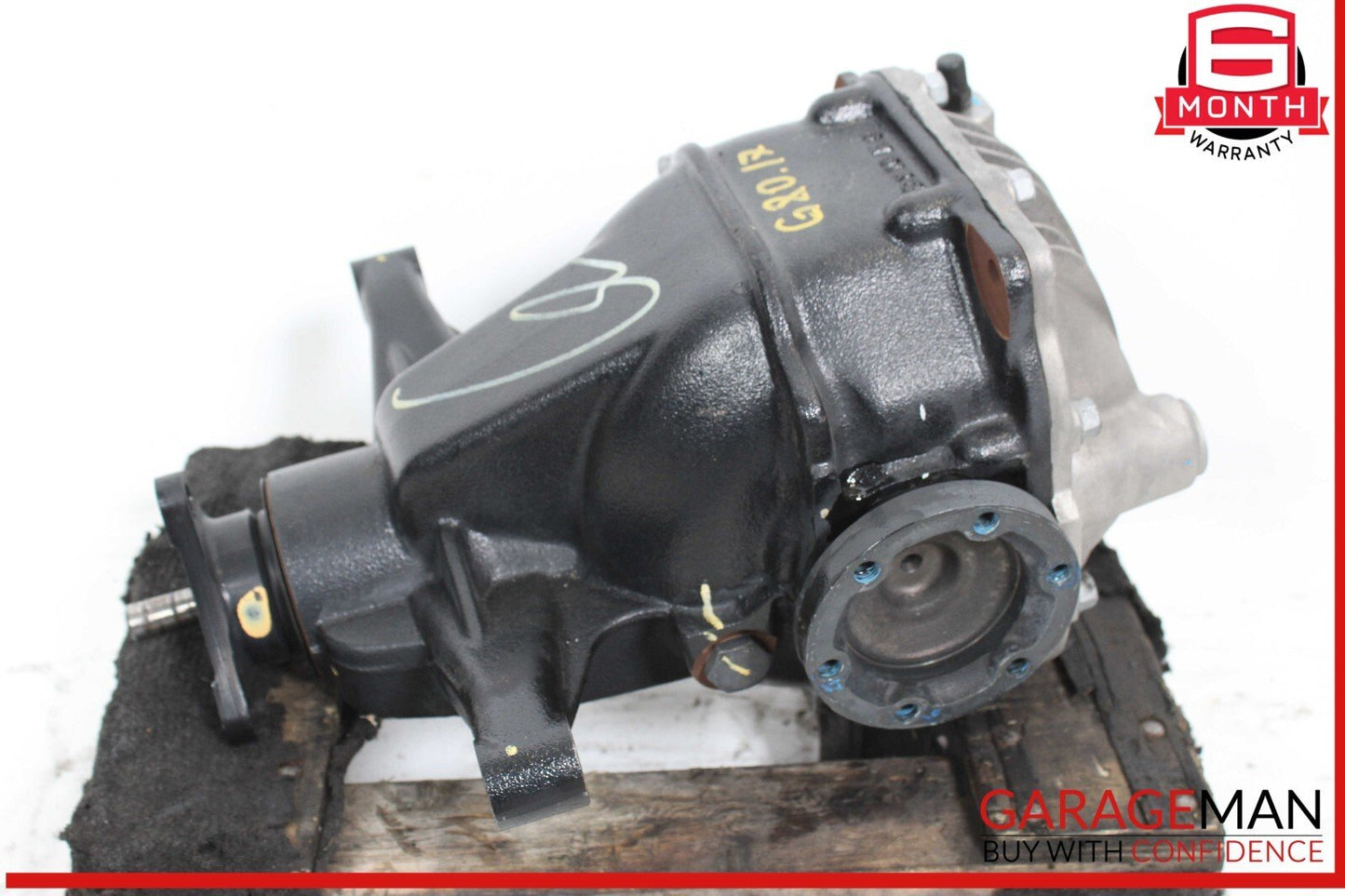 15-17 Hyundai Genesis G80 Rear Differential Axle Carrier Diff Assembly 3.909 OEM