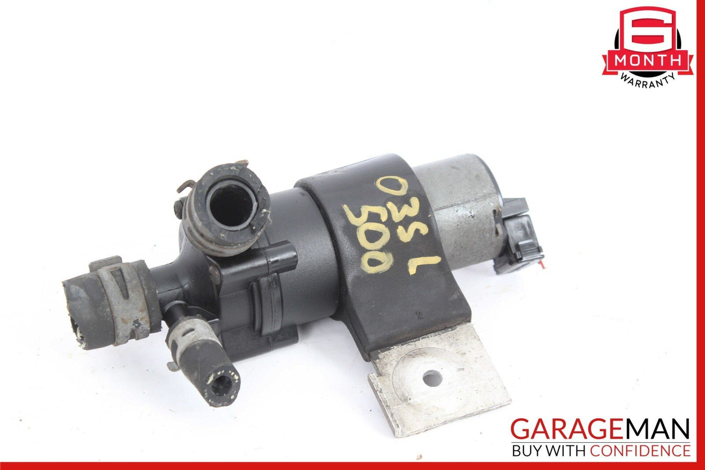 03-12 Mercedes R230 SL550 SL600 SL55 AMG Aux Auxiliary Water Pump