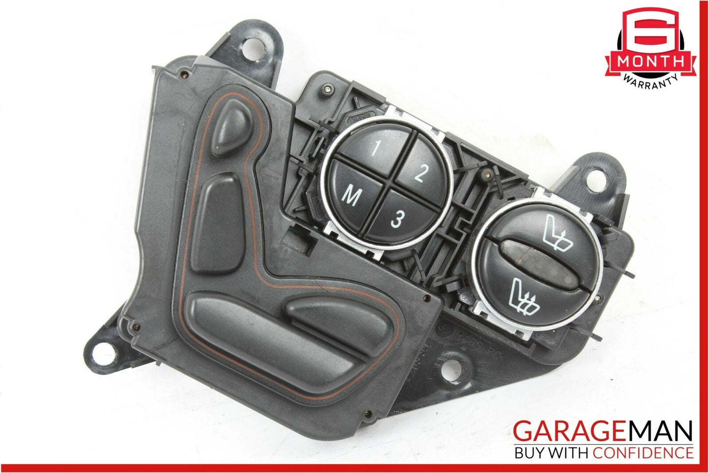 03-08 Mercedes R230 SL500 Front Left Side Seat Adjustment Control Switch