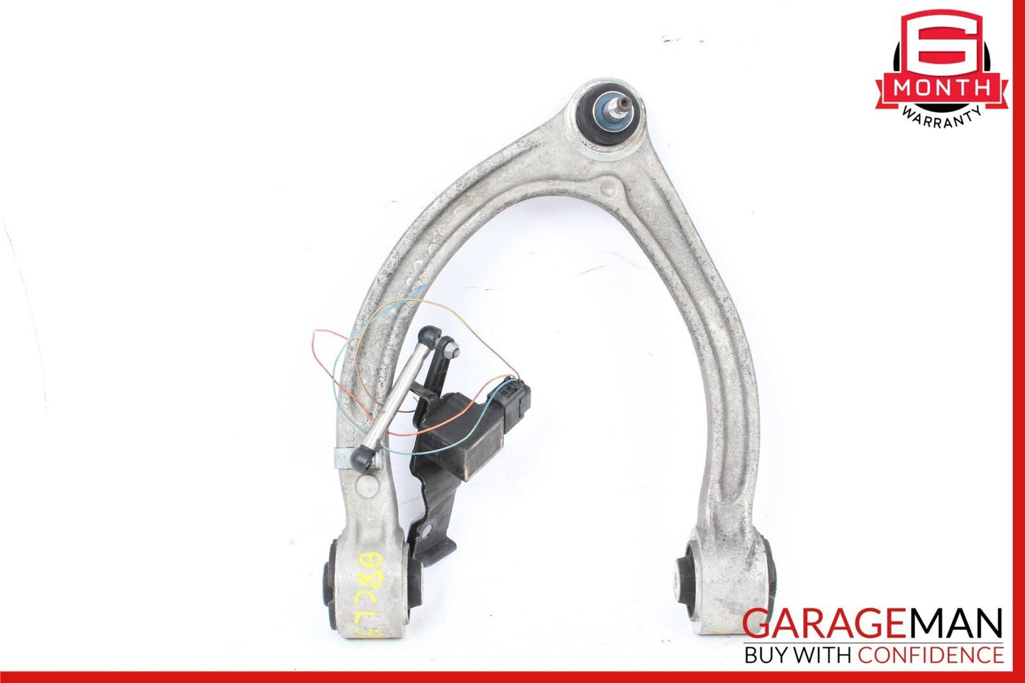 07-14 Mercedes W216 CL550 Front Left Upper Control Arm w/ Height Level Sensor