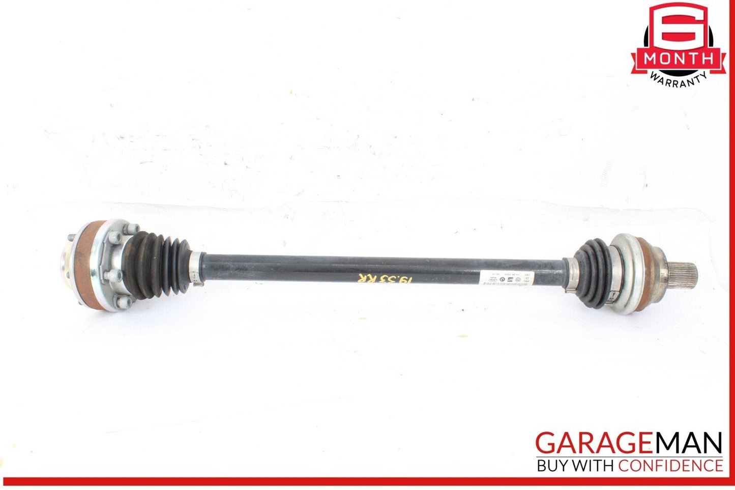 17-20 Audi S3 A3 Rear Right Passenger Side CV Axle Shaft 5Q0501204A OEM
