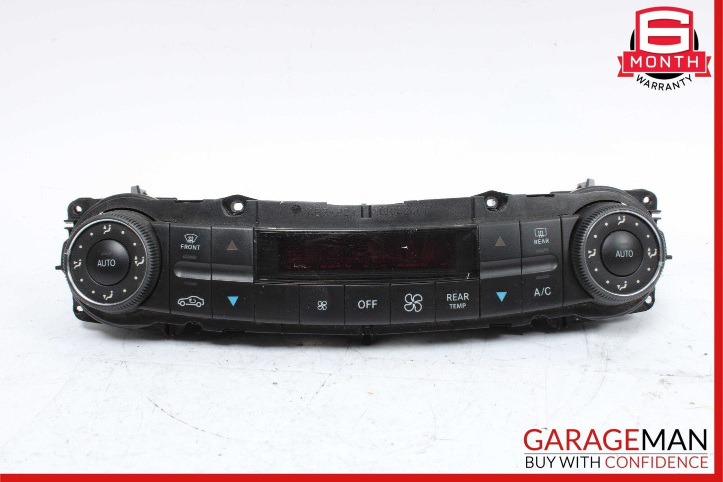 06-11 Mercedes W219 CLS500 CLS550 AC A/C Heater Climate Controller Switch Unit