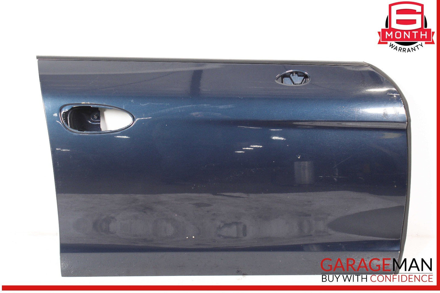 10-16 Porsche Panamera 970 Front Right Exterior Door Shell Frame OEM