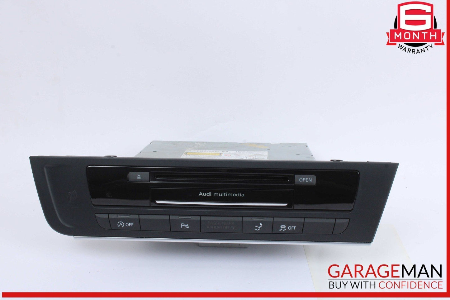 12-15 Audi A7 A6 Front Dash Dashboard Audio Radio Multimedia CD Player OEM