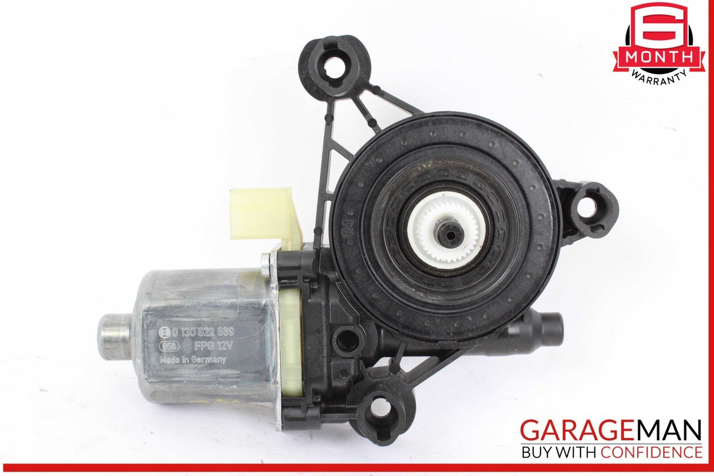 17-24 Audi A4 Quattro Rear Left Driver Side Window Regulator Motor OEM