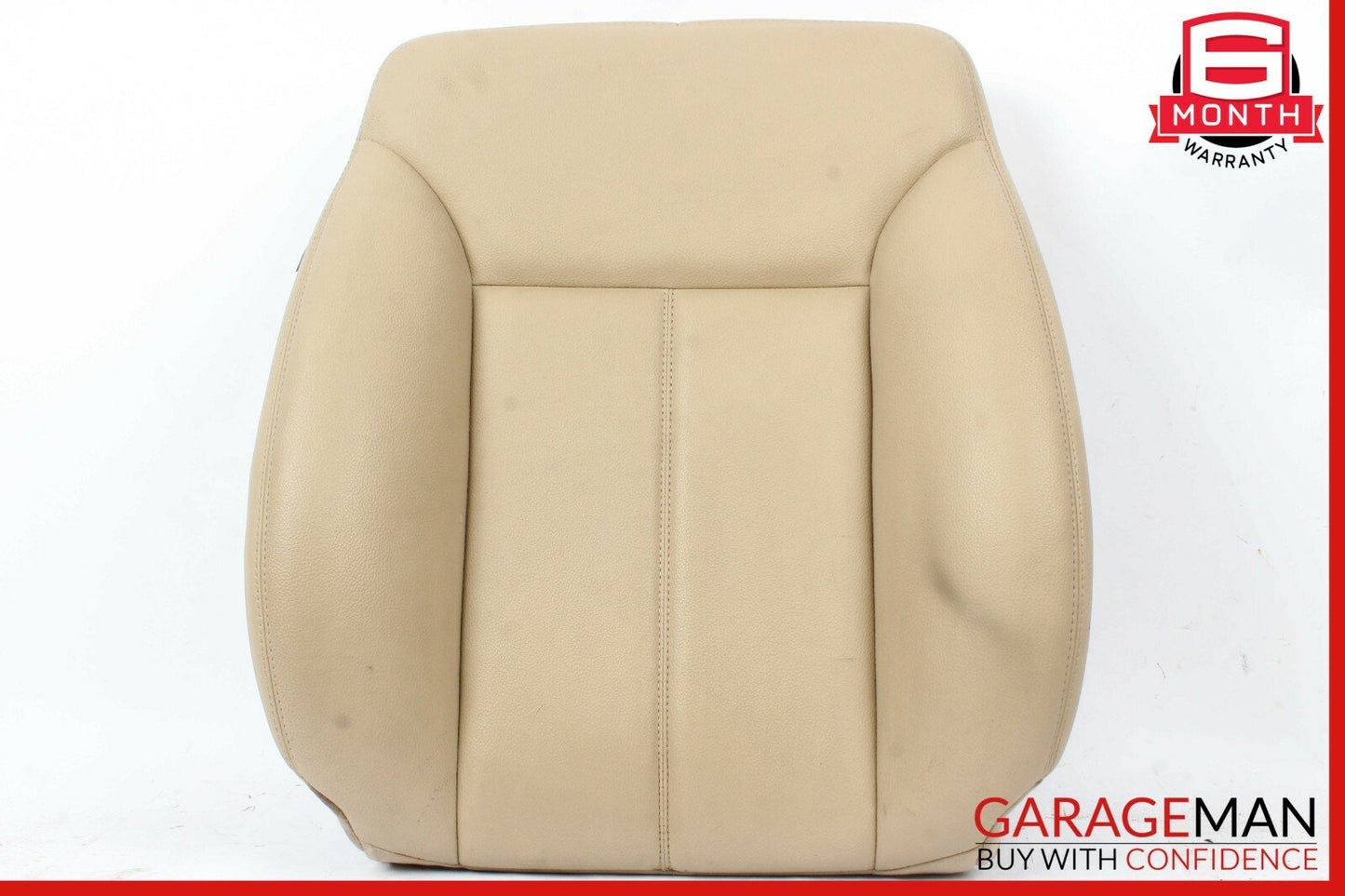07-12 Mercedes X164 GL320 GL450 Front Right Top Upper Seat Cushion Brown