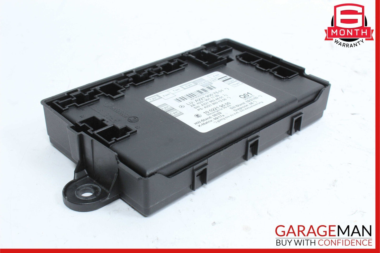 07-13 Mercedes W221 S550 S63 AMG Front Right Door Control Module 2219011100 OEM