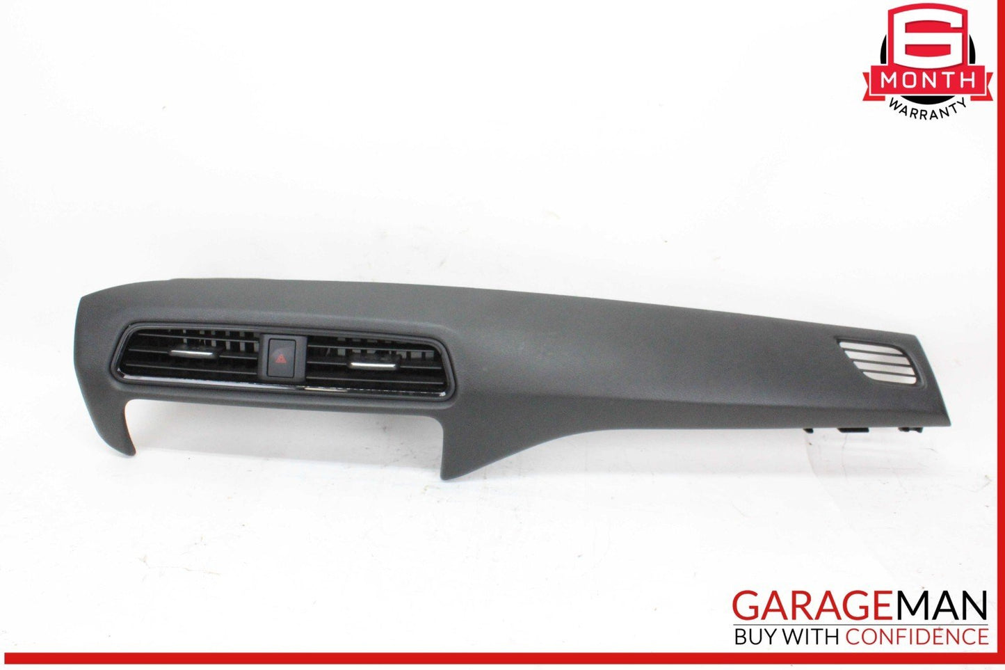 18-24 Nissan Leaf Front Right Side Dash Trim Panel w/ AC A/C Air Vent Grille OEM