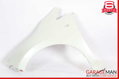 11-12 Nissan Leaf Front Left Fender Panel White OEM