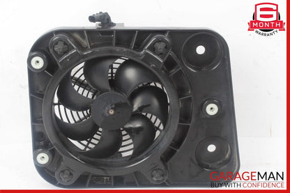14-21 BMW i3 I01 Hybrid Engine Electric Cooling Radiator Fan Assembly OEM