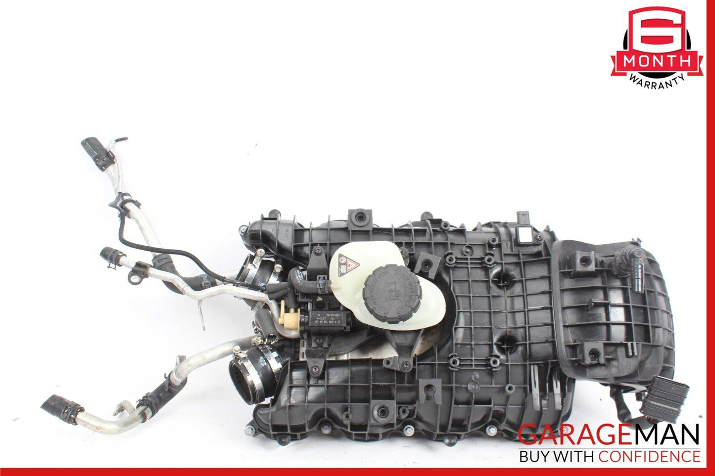 Mercedes X166 GL450 Air Intake Manifold Distributor Engine Intercooler Assembly