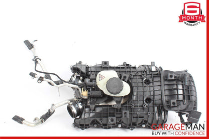 Mercedes X166 GL450 Air Intake Manifold Distributor Engine Intercooler Assembly