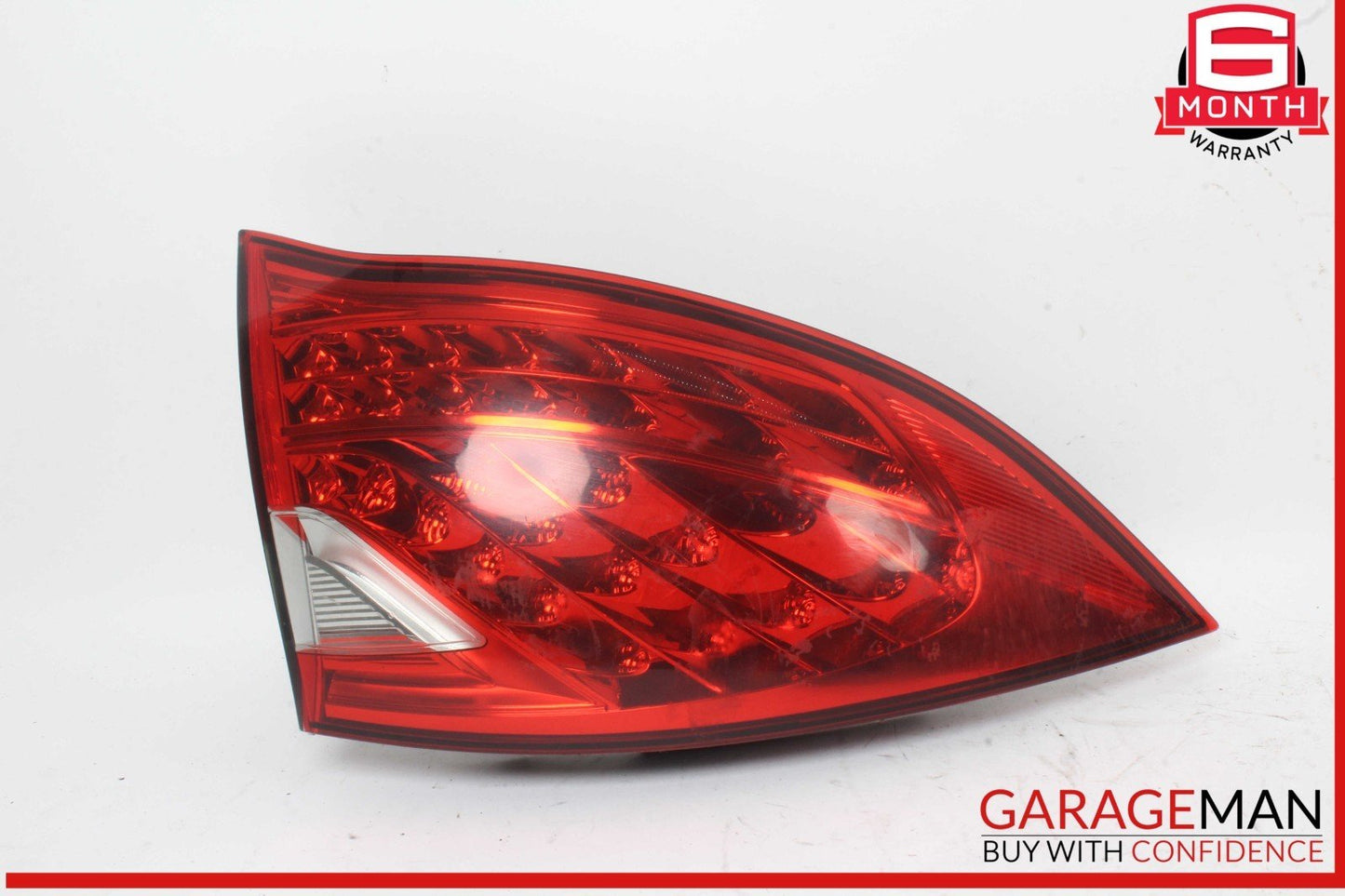 11-14 Porsche Cayenne 958 Rear Left Side Outer Taillight Tail Light Lamp OEM
