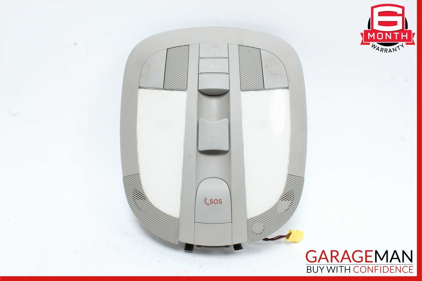 06-12 Mercedes X164 GL450 ML350 Front Overhead Dome Light Reading Map Lamp Grey