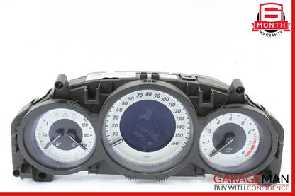 12-14 Mercedes W204 C250 C300 C350 Speedometer Odometer Instrument Cluster Gauge