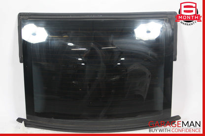 03-12 Mercedes R230 SL500 SL55 AMG Rear Back Windshield Glass Assembly OEM