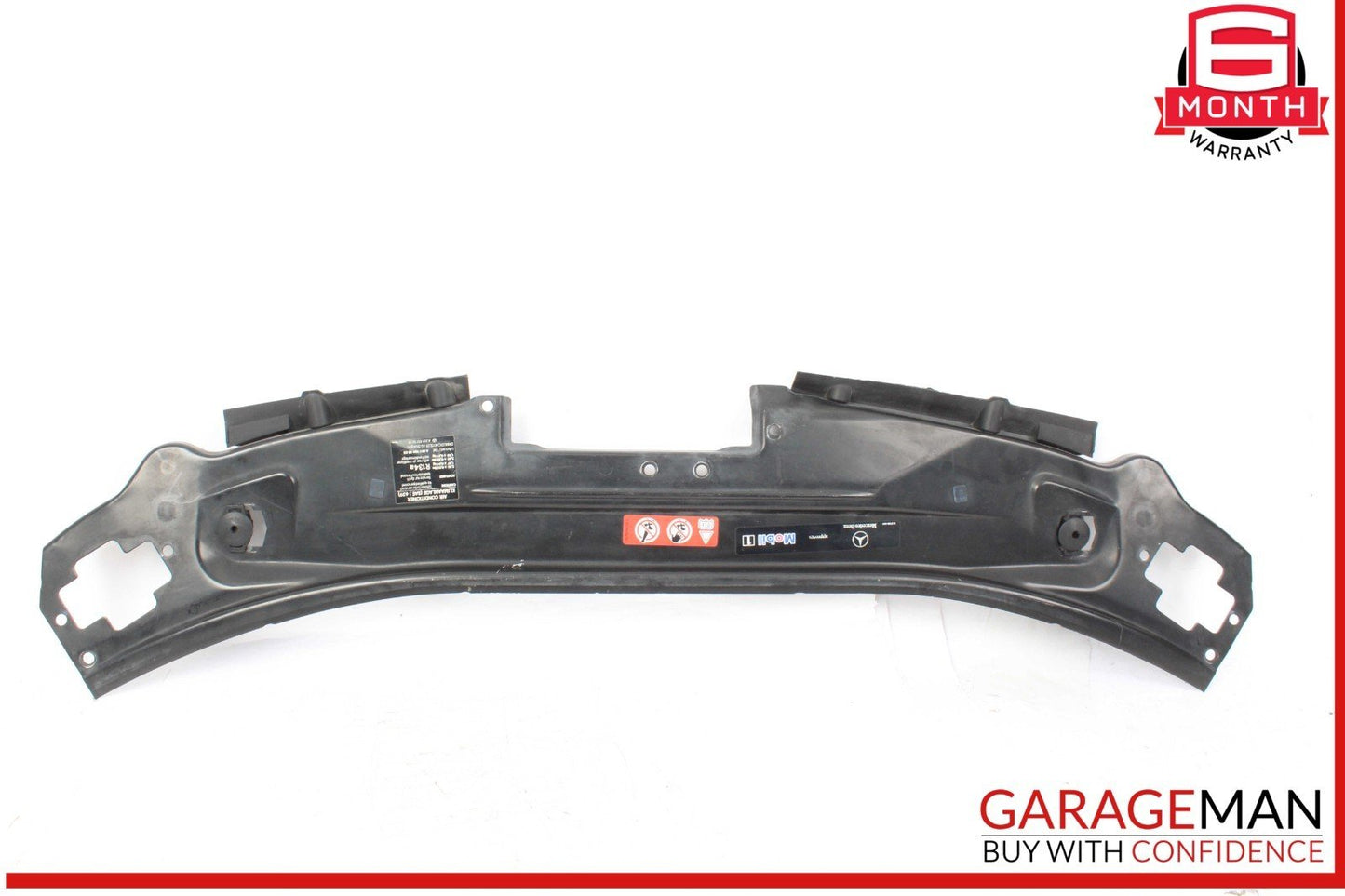07-13 Mercedes W221 S550 Front Radiator Core Support Headlight Bracket Frame OEM