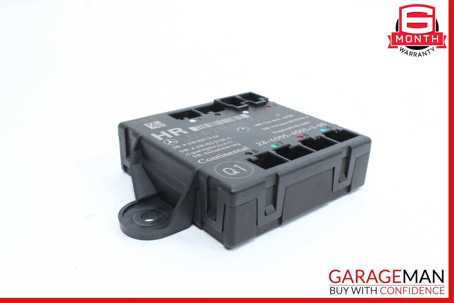 08-18 Mercedes W212 E350 CLS550 C300 Rear Right Side Door Control Module OEM