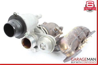 12-15 Mercedes C250 SLK250 1.8L M271 Turbo Turbocharger Manifold Assembly
