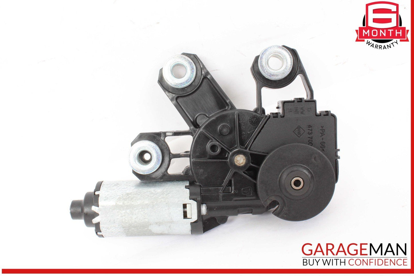 03-10 Porsche Cayenne S 955 957 Rear Trunk Hatch Windshield Wiper Motor OEM