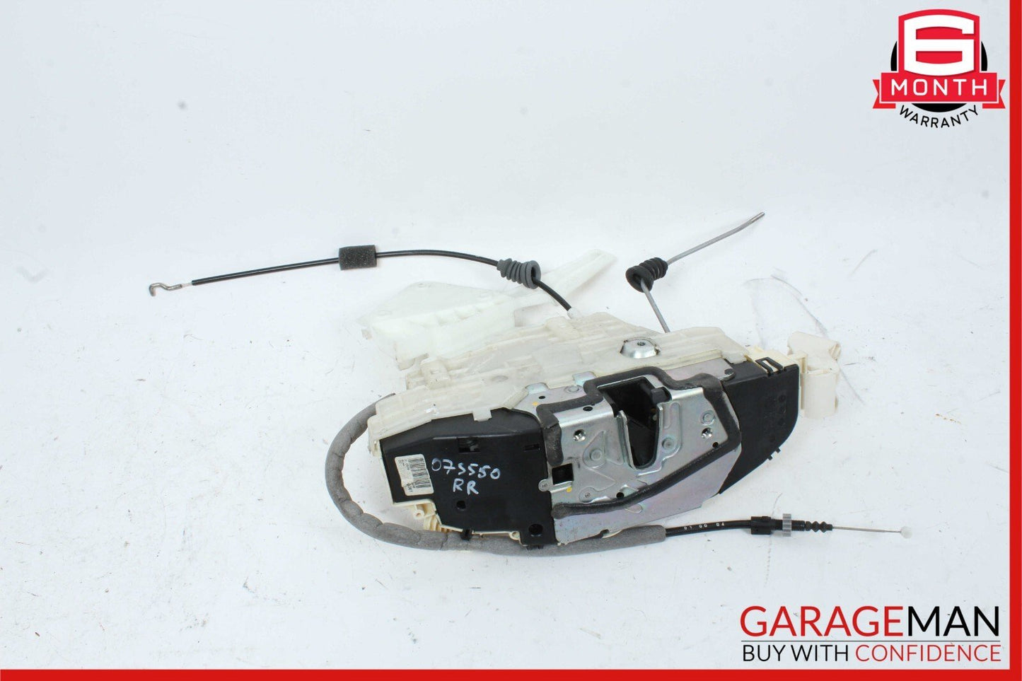 07-13 Mercedes W221 S550 Rear Right Door Lock Latch Actuator 2217301235 OEM