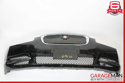 09-11 Jaguar XF Front Bumper Cover Panel Grill Assembly OEM