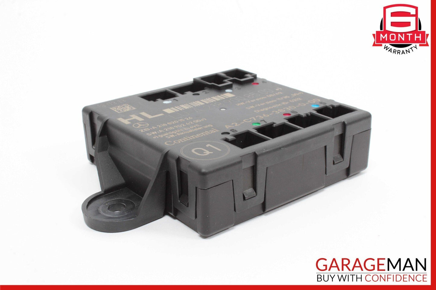 08-18 Mercedes W212 E350 CLS500 C250 Rear Left Side Door Control Module Unit OEM