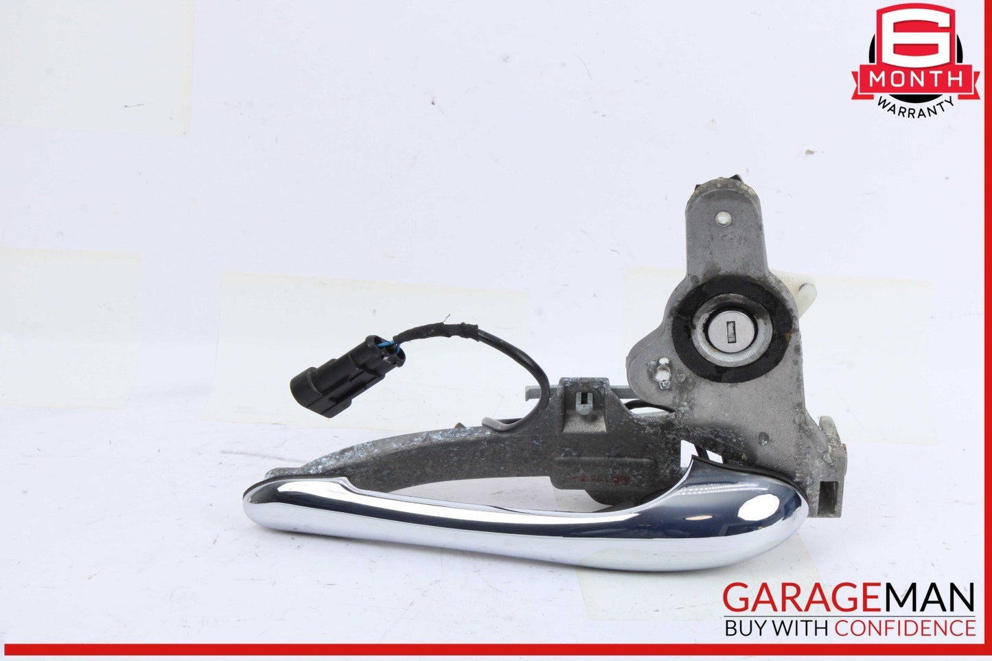 03-13 Maserati Quattroporte M139 Front Right Side Exterior Door Handle OEM
