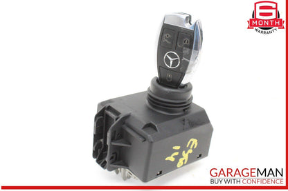 14-17 Mercedes W212 E350 E400 Ignition Switch Control Module w/ Key 2189053501