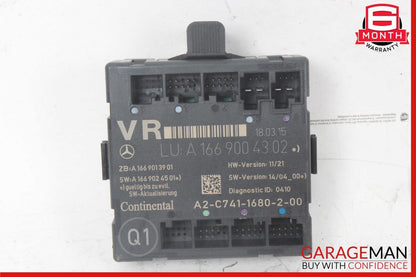 12-20 Mercedes W117 CLA250 GLA250 ML350 Front Right Side Door Control Module OEM